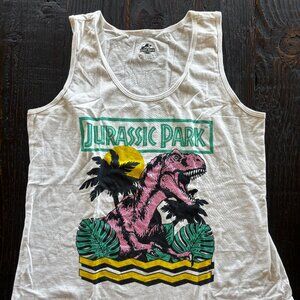 Jurassic Park Tank Top Size OS